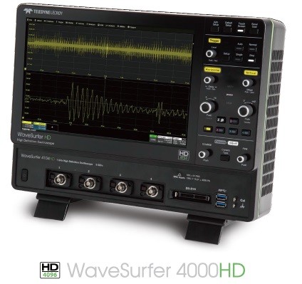 新款12位WaveSurfer 4000HD數(shù)字示波器